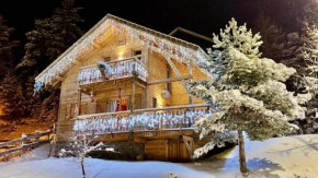 Chalet Pierra, pied des pistes - Wifi gratuit - 2 parkings